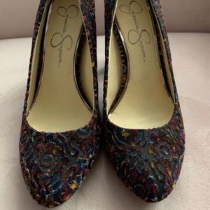 Chunky heel